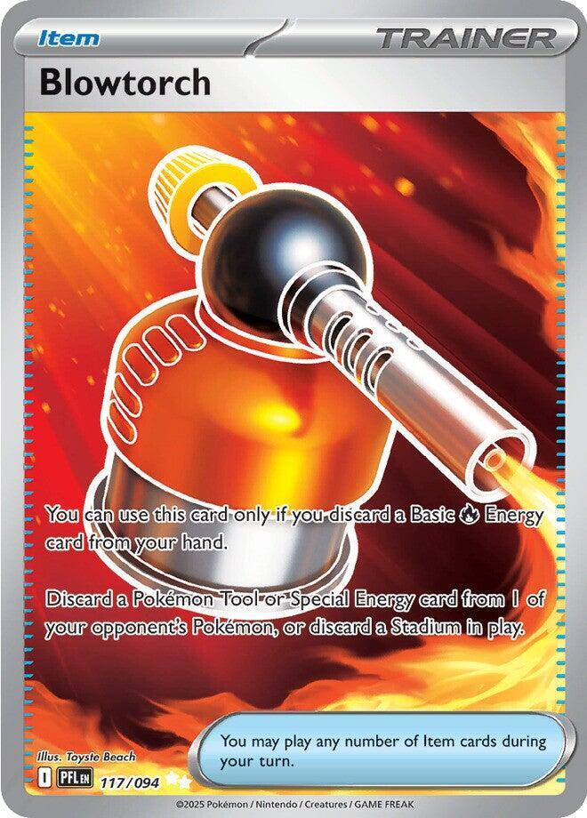 Blowtorch - 117/094, ME02: Phantasmal Flames 117/094