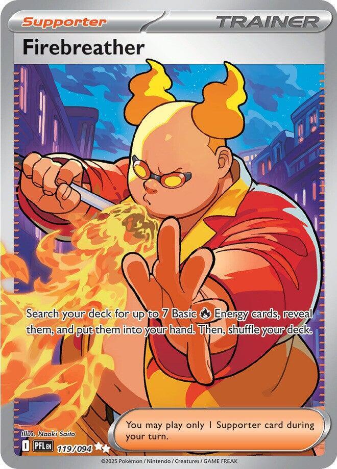 Firebreather - 119/094, ME02: Phantasmal Flames 119/094