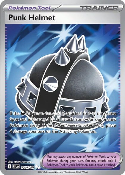 Punk Helmet - 121/094, ME02: Phantasmal Flames 121/094