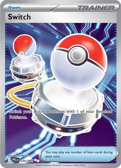 Switch, ME02: Phantasmal Flames 123/094