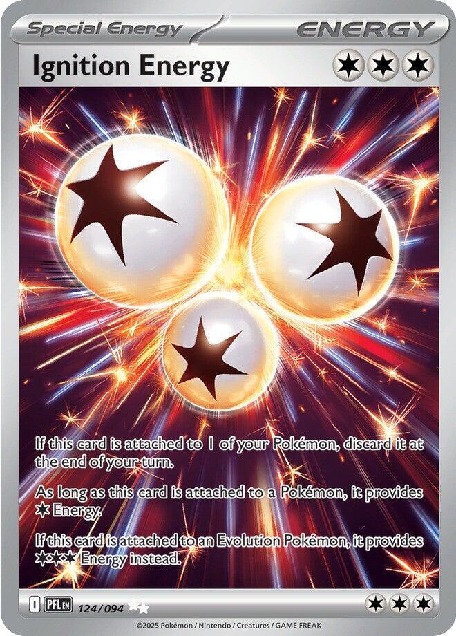 Ignition Energy, ME02: Phantasmal Flames 124/094