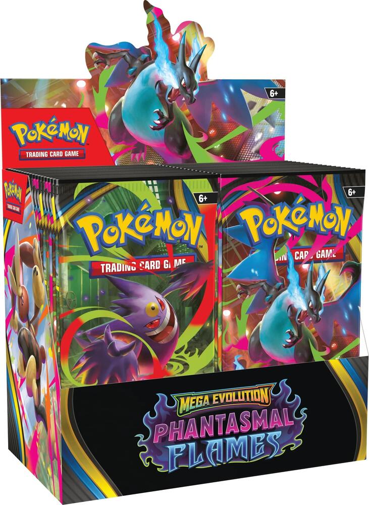 Phantasmal Flames Booster Box, ME02: Phantasmal Flames P654137