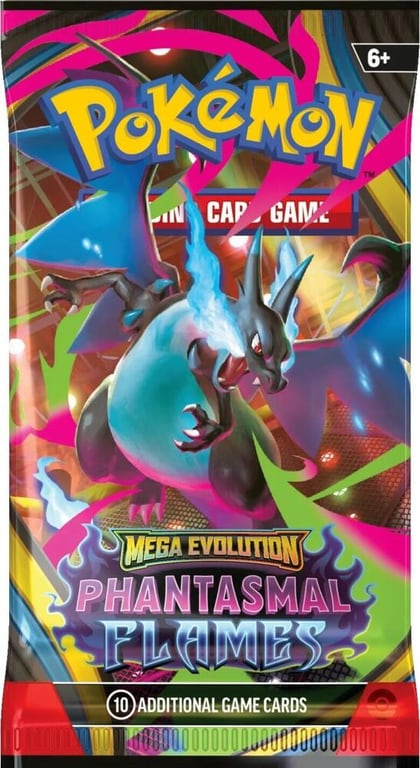 Phantasmal Flames Booster Pack, ME02: Phantasmal Flames P654144