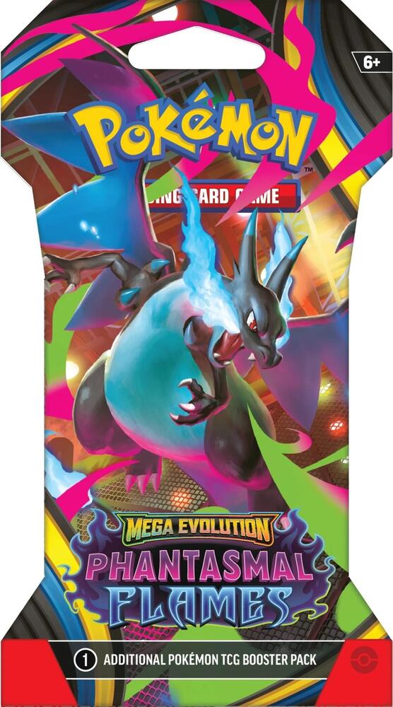 Phantasmal Flames Sleeved Booster Pack, ME02: Phantasmal Flames P654145