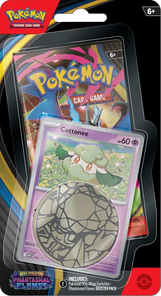 Phantasmal Flames Single Pack Blister [Cottonee], ME02: Phantasmal Flames P654151