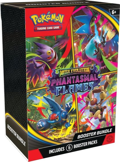 Phantasmal Flames Booster Bundle, ME02: Phantasmal Flames P654160
