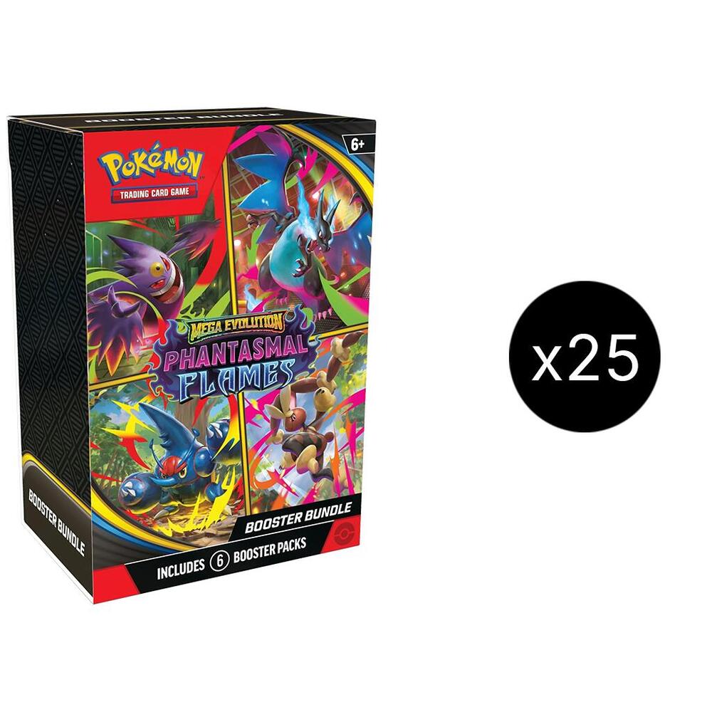 Phantasmal Flames Booster Bundle Case, ME02: Phantasmal Flames P654162