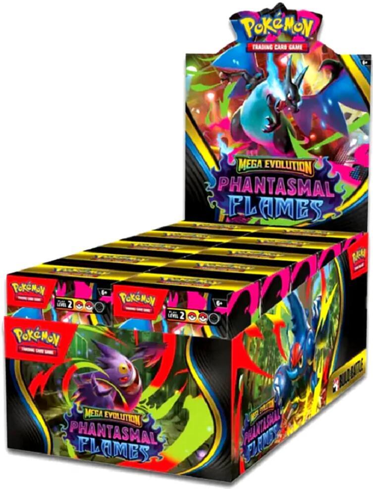 Phantasmal Flames Build & Battle Box Display, ME02: Phantasmal Flames P654164