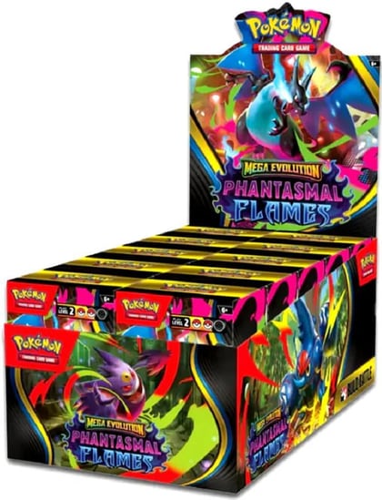 Phantasmal Flames Build & Battle Box Display, ME02: Phantasmal Flames P654164