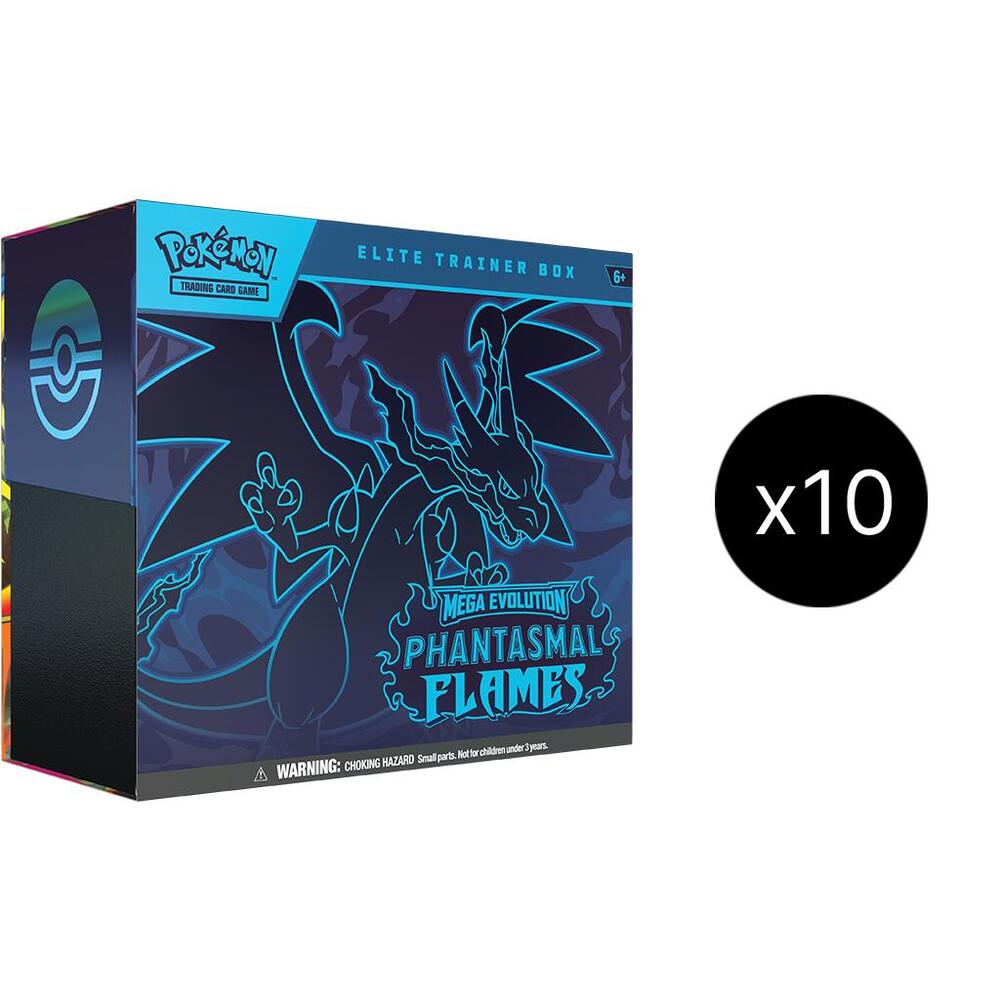 Phantasmal Flames Elite Trainer Box Case, ME02: Phantasmal Flames P654170