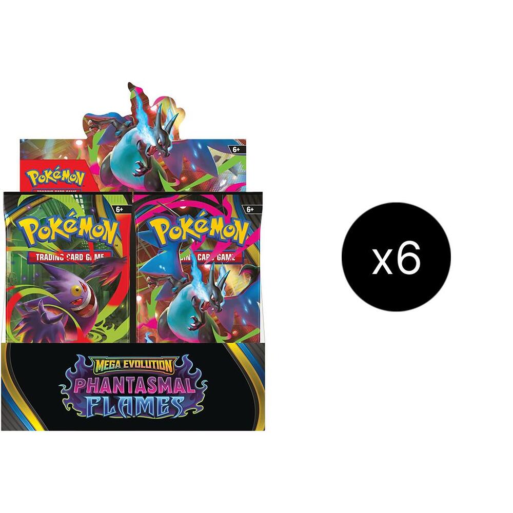 Phantasmal Flames Booster Box Case, ME02: Phantasmal Flames P655281