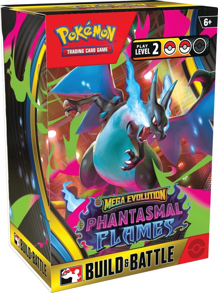 Phantasmal Flames Build & Battle Box, ME02: Phantasmal Flames P662725