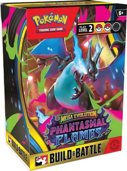 Phantasmal Flames Build & Battle Box, ME02: Phantasmal Flames P662725