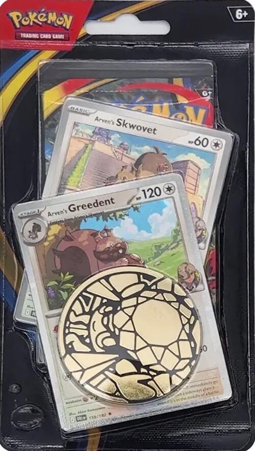 Phantasmal Flames Premium Checklane Blister [Arven's Greedent], ME02: Phantasmal Flames P668931