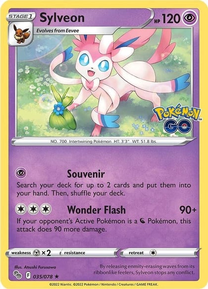 Sylveon, Pokemon GO 035/078