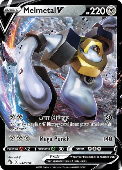 Melmetal V, Pokemon GO 047/078