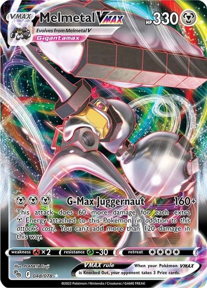 Melmetal VMAX, Pokemon GO 048/078