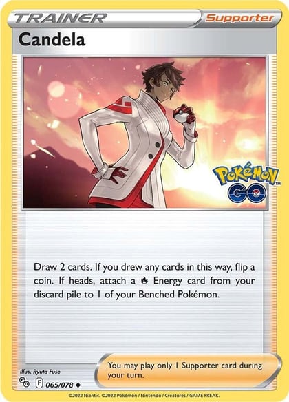 Candela, Pokemon GO 065/078