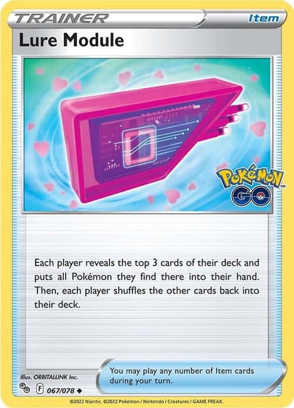 Lure Module, Pokemon GO 067/078