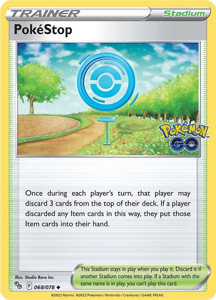 PokeStop, Pokemon GO 068/078