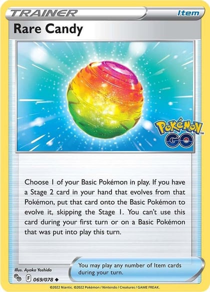 Rare Candy, Pokemon GO 069/078