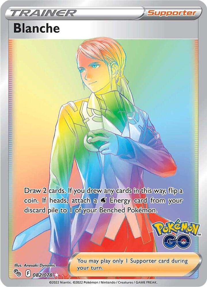 Blanche (Secret), Pokemon GO 082/078