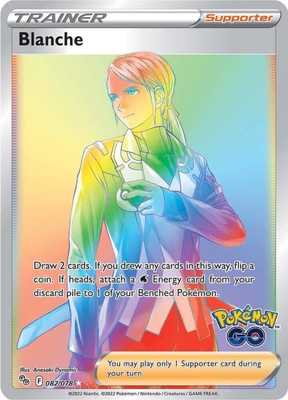 Blanche (Secret), Pokemon GO 082/078
