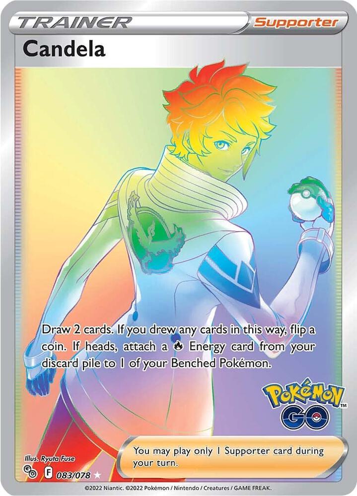 Candela (Secret), Pokemon GO 083/078