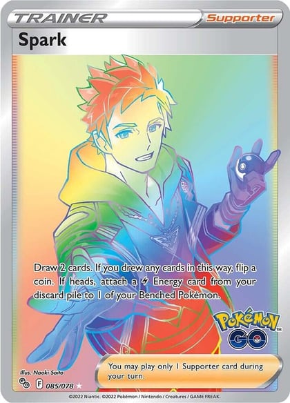Spark (Secret), Pokemon GO 085/078