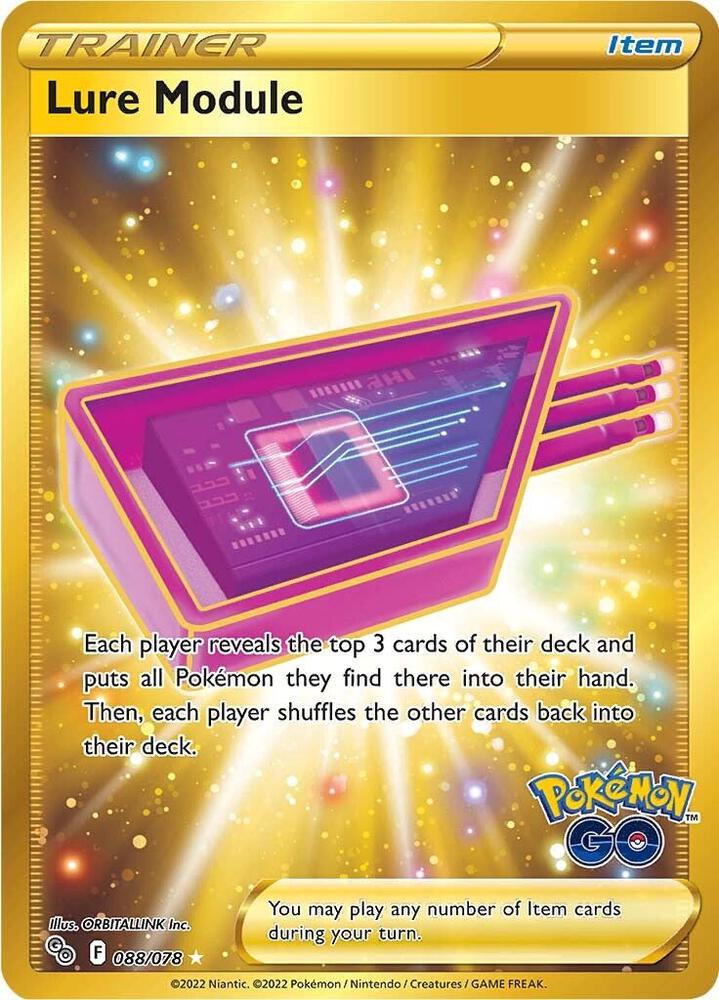 Lure Module (Secret), Pokemon GO 088/078