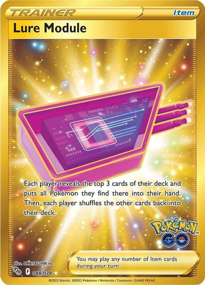Lure Module (Secret), Pokemon GO 088/078