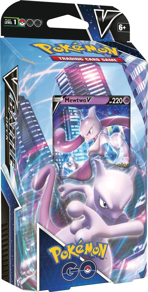 V Battle Deck [Mewtwo V], Pokemon GO P270710