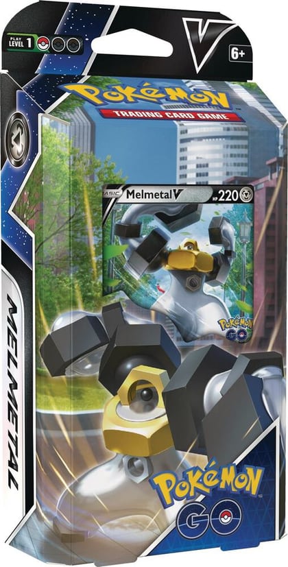 V Battle Deck [Melmetal V], Pokemon GO P270711