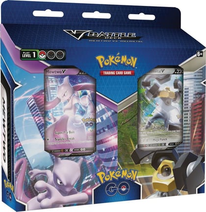 Pokemon GO V Battle Deck Bundle [Mewtwo V/Melmetal V], Pokemon GO P270712