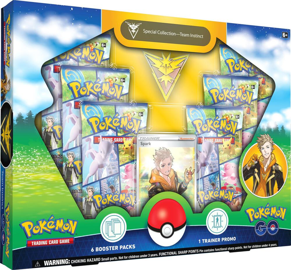 Pokemon GO Special Collection - Team Instinct, Pokemon GO P270713