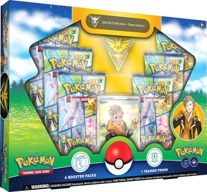 Pokemon GO Special Collection - Team Instinct, Pokemon GO P270713