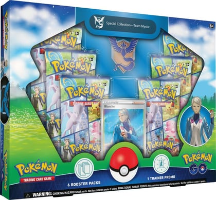 Pokemon GO Special Collection - Team Mystic, Pokemon GO P270714