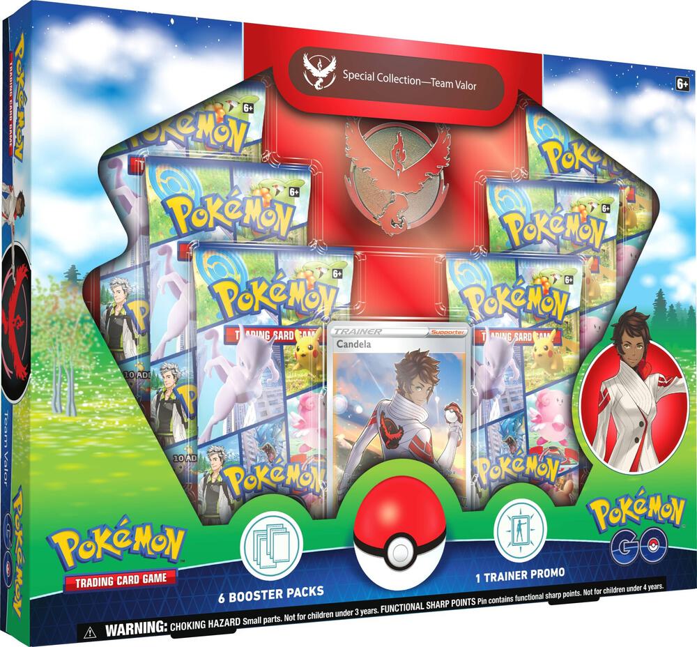 Pokemon GO Special Collection - Team Valor, Pokemon GO P270715