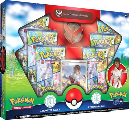 Pokemon GO Special Collection - Team Valor, Pokemon GO P270715