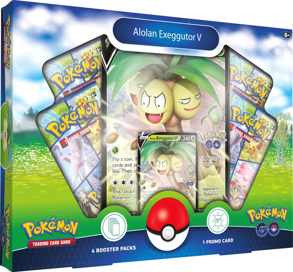 Pokemon GO Collection [Alolan Exeggutor V], Pokemon GO P270716