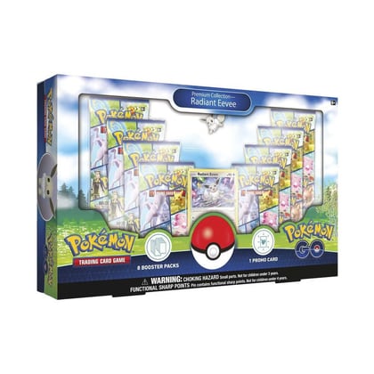Pokemon GO Premium Collection [Radiant Eevee], Pokemon GO P270717