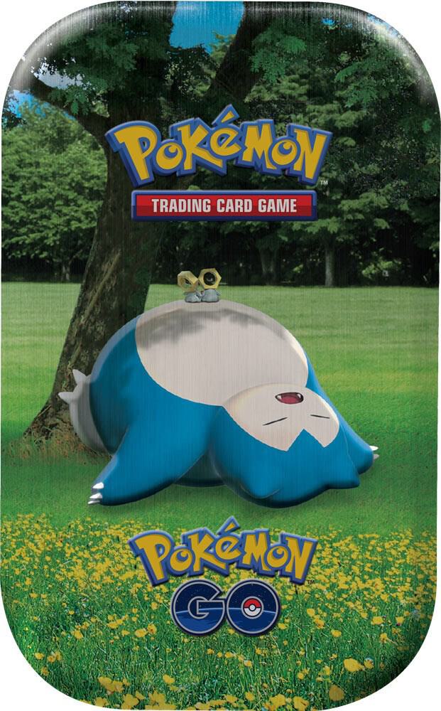 Pokemon GO Mini Tin [Snorlax], Pokemon GO P270732