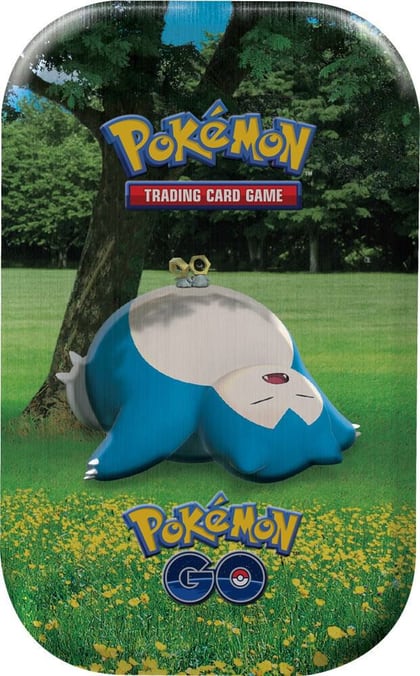 Pokemon GO Mini Tin [Snorlax], Pokemon GO P270732