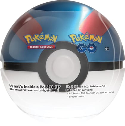 Pokemon GO Poke Ball Tin - Great Ball, Pokemon GO P270733