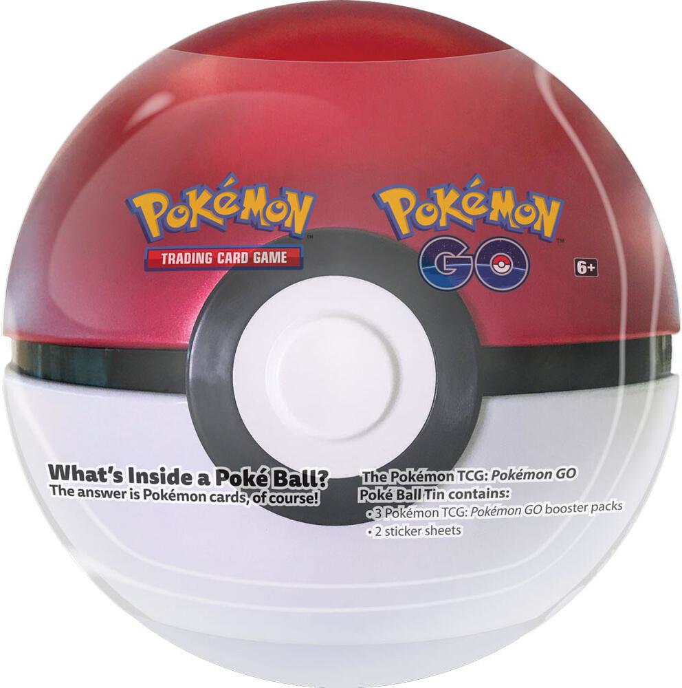 Pokemon GO Poke Ball Tin - Poke Ball, Pokemon GO P270734