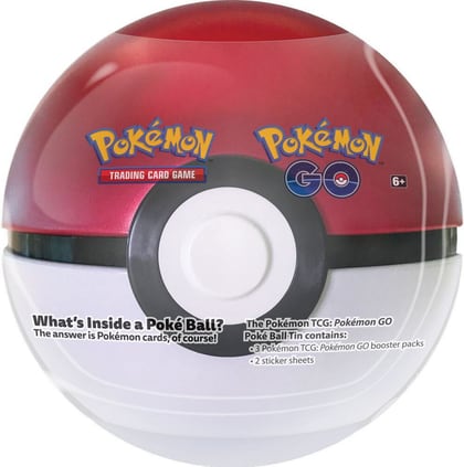 Pokemon GO Poke Ball Tin - Poke Ball, Pokemon GO P270734