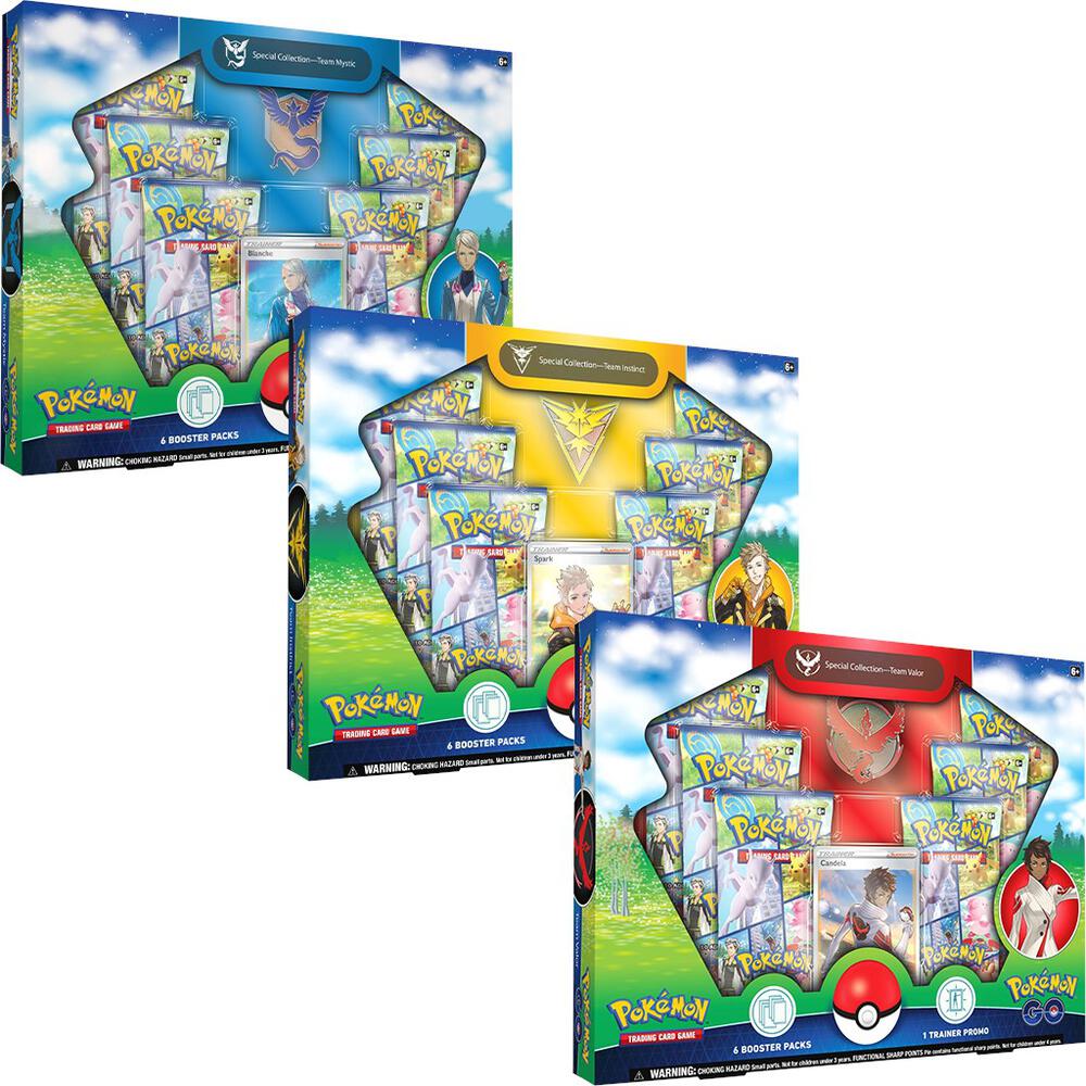 Pokemon GO Special Collection [Set of 3], Pokemon GO P271502