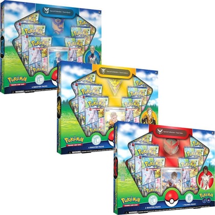 Pokemon GO Special Collection [Set of 3], Pokemon GO P271502