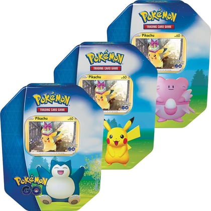 Pokemon GO Tin [Set of 3], Pokemon GO P271503