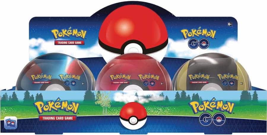 Pokemon GO Poke Ball Tin Display, Pokemon GO P271511